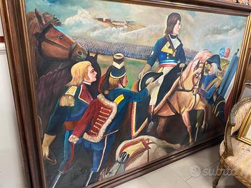 Geande quadro Napoleone alla bataglia di Rivoli
