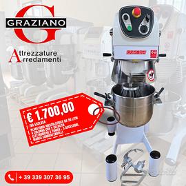 PLANETARIA 20 litri COMIDA a colonna 2 VELOCITÀ