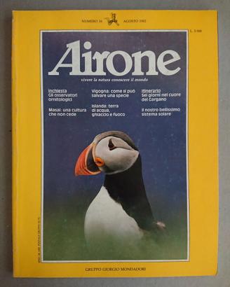 Rivista AIRONE 5 numeri vintage
