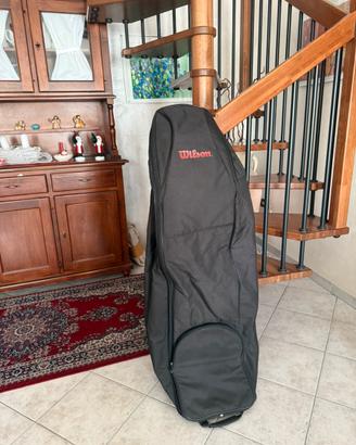 Borsone da golf Wilson con ruote – Travel Bag