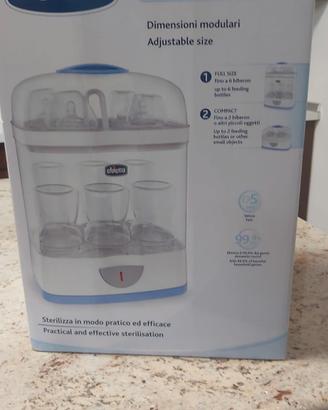 sterilizzatore neonati Chicco Sterinatural 2 in 1