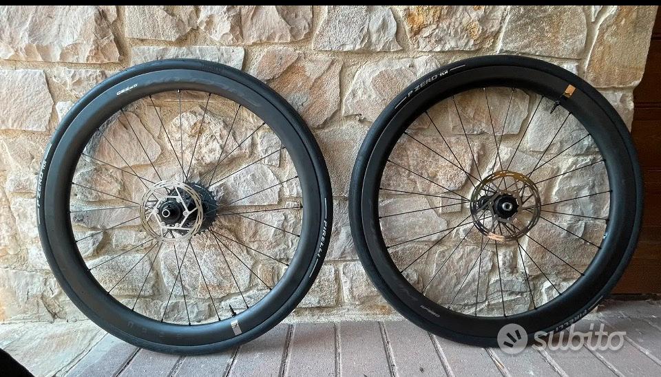 Ruota posteriore carbonio Fantastiche offerte di Biciclette