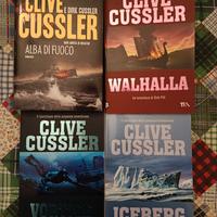 Lotto di 16 libri di Clive Cussler