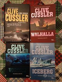 Lotto di 16 libri di Clive Cussler