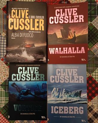 Lotto di 16 libri di Clive Cussler