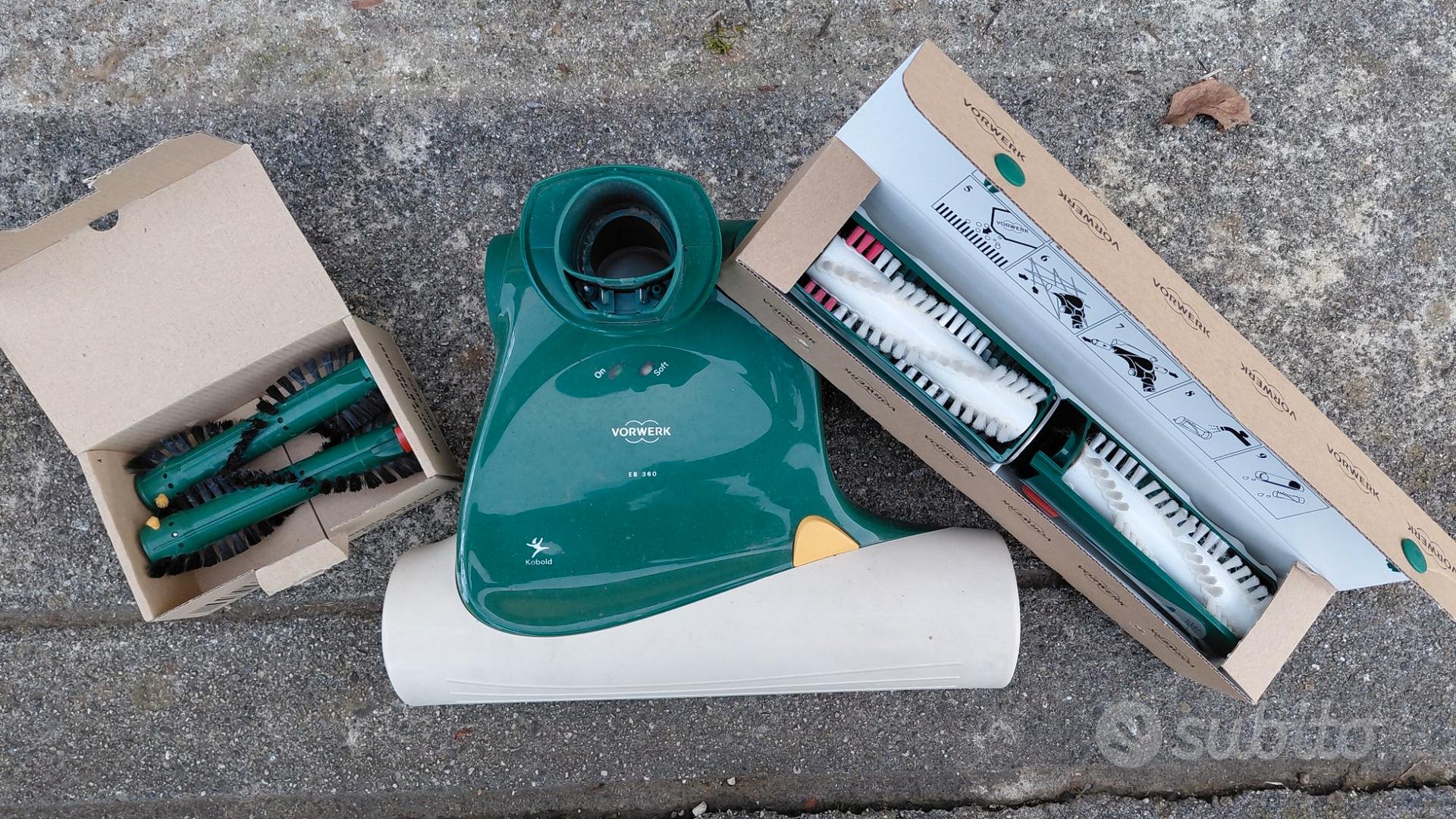 Pezzo Per EB 360 Giunto Completo Per Aspirapolvere Vorwerk Folletto EB360 - Con Interruttore E Spina EAN 4251243529056 - Foto 5