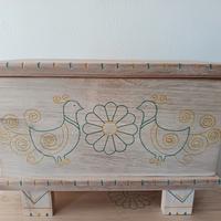 Cassapanca artigianale 