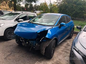 FORD PUMA INCIDENTATA