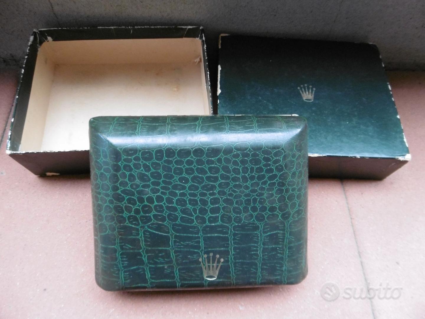 Scatola rolex subito deals