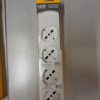 ciabatta 4 prese universali VIMAR