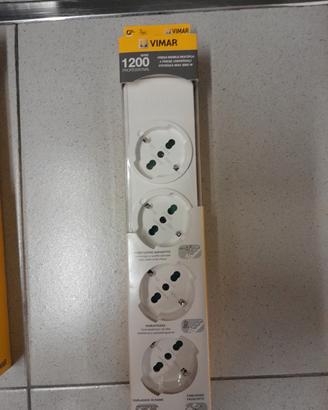 ciabatta 4 prese universali VIMAR