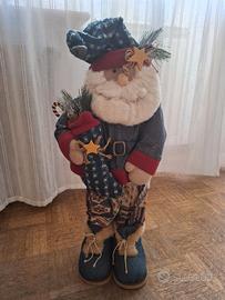 Babbo Natale con i piedi