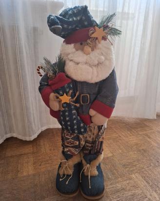 Babbo Natale con i piedi