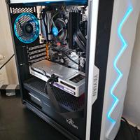 PC con Scheda Gigabyte GeForce RTX 3060 Ti VISION