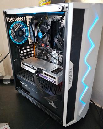 PC con Scheda Gigabyte GeForce RTX 3060 Ti VISION