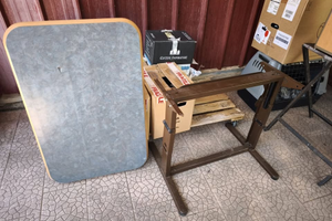 Tavolo regolabile in altezza Possl 2Win
