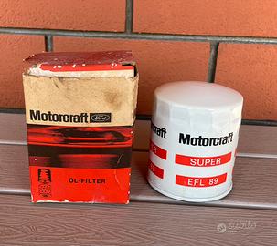 Filtro Olio Epoca Motorcraft EFL 89 - Ford Escort