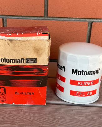 Filtro Olio Epoca Motorcraft EFL 89 - Ford Escort