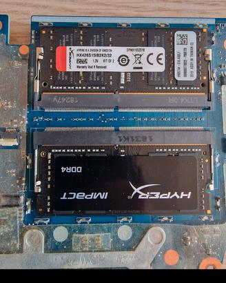 Ram Kingston HyperX Impact - 32gb ddr4 - 2666 Mhz