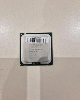 Processore Intel Core 2 Duo E7400 - 2.80GHz / 3M /