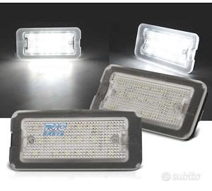 LUCI TARGA A LED PER FIAT 500 E 500C 2007-2016