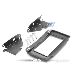 CORNICE NERA RADIO 2-DIN MERCEDES W220 CLASE S