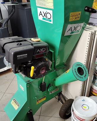 Biocippatore Biotrituratore AXO GARDEN Abiocip 6.5