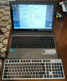 Acer Aspire 5750 i3 15.6" 4G 500GB > LEGGI BENE!!!