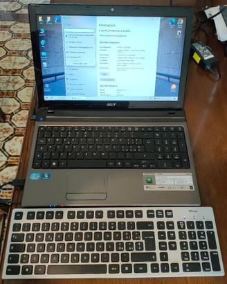 Acer Aspire 5750 i3 15.6" 4G 500GB > LEGGI BENE!!!
