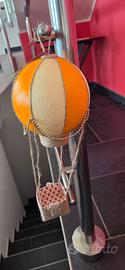 Mongolfiere fatte a mano