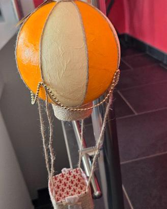 Mongolfiere fatte a mano