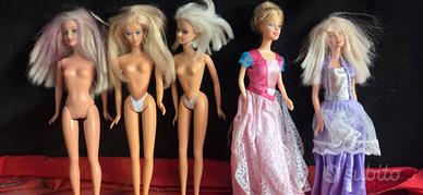 barbie bambole come da foto