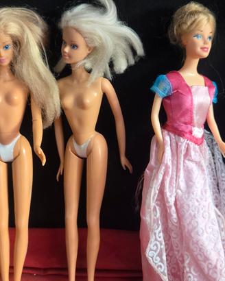 barbie bambole come da foto