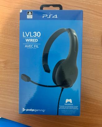 Cuffie ps4