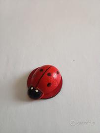 COCCINELLA CALAMITA  MAGNETE DA FRIGO