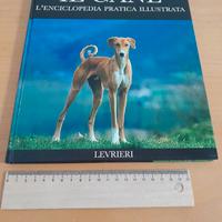 Libro enciclopedia illustrata 'Il Cane, Levrieri'