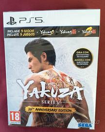 Yakuza Series - 20th Anniversary Edition PS5 Nuovo
