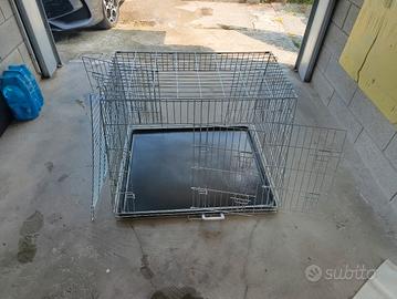 kennel adatto anche per 2 cani
