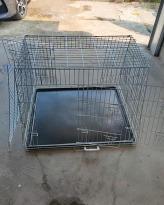 kennel adatto anche per 2 cani
