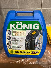 Catene neve Konig mai usate