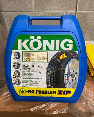 Catene neve Konig mai usate