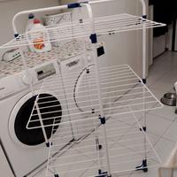 Stendibiancheria a torre 