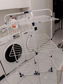 Stendibiancheria a torre 