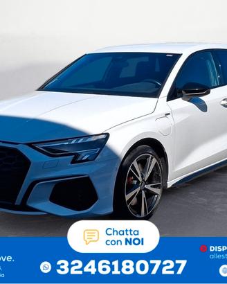 Audi A3 SPB 45 TFSI e S tronic line edition