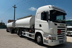 Autotreno Cisterna Scania R420 e rimorchio ARPO