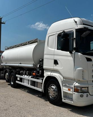 Autotreno Cisterna Scania R420 e rimorchio ARPO