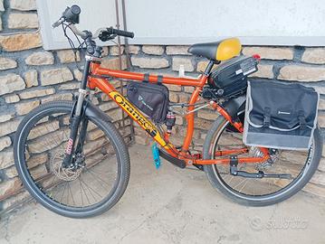 bici elettrica Orange Visp