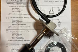 Sensore livello serbatoio per barca e camper