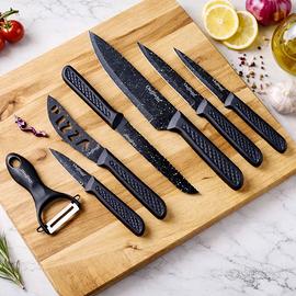 🔪🔥✨ SUPER SET DI COLTELLI 6 PEZZI ✨🔥🔪