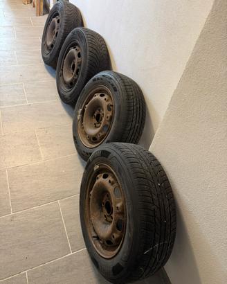 Gomme invernali e cerchi